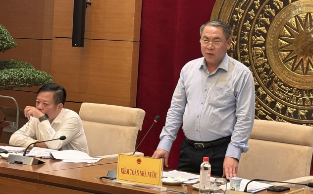 Ủy ban Pháp luật và Tư pháp thẩm tra Tờ trình về số lượng đơn vị Kiểm toán nhà nước chuyên ngành 